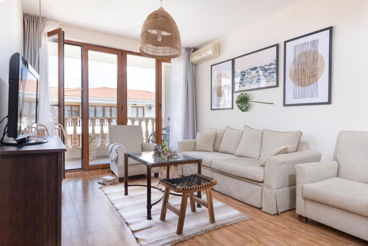 Royal Bay Apartments With Self Check-In Sveti Vlas Exterior foto